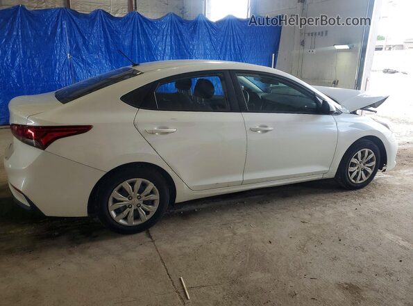3KPC24A34JE010594 2018 HYUNDAI ACCENT White Rear right