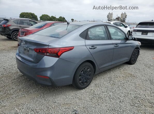 3KPC24A34JE021580 2018 HYUNDAI ACCENT Gray Rear right