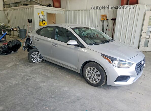 3KPC24A34JE021675 2018 HYUNDAI ACCENT Gray Передня права чверть