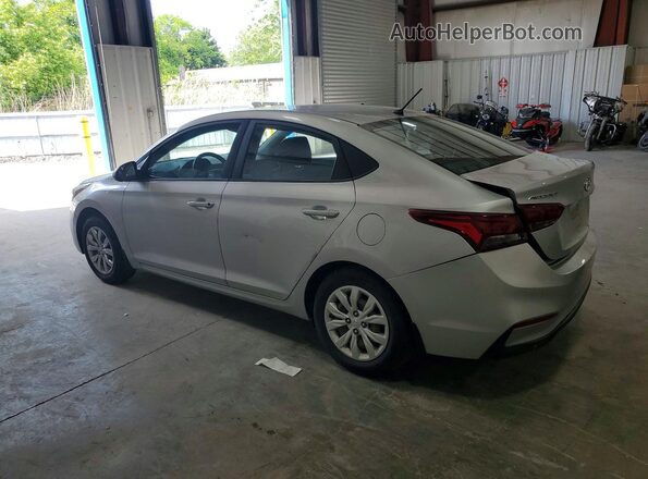 3KPC24A34JE021675 2018 HYUNDAI ACCENT Gray Задня ліва чверть