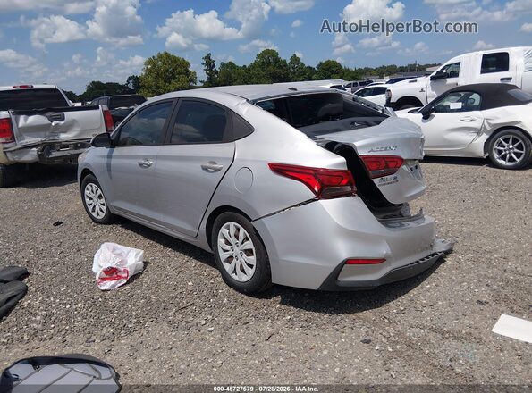 3KPC24A34KE053706 2019 HYUNDAI ACCENT Silver Rear left