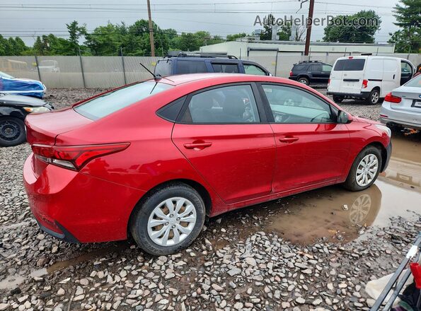 3KPC24A34KE056721 2019 HYUNDAI ACCENT Red Հետևի աջ