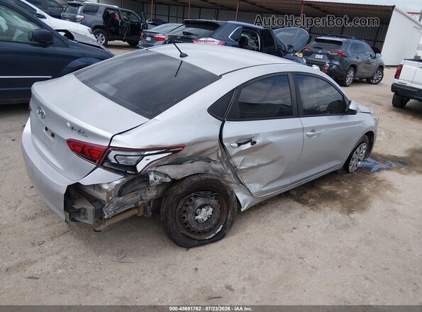 3KPC24A34KE067864 2019 HYUNDAI ACCENT Silver Tył prawy