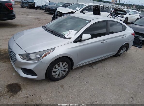 3KPC24A34KE067864 2019 HYUNDAI ACCENT Silver Przód lewy