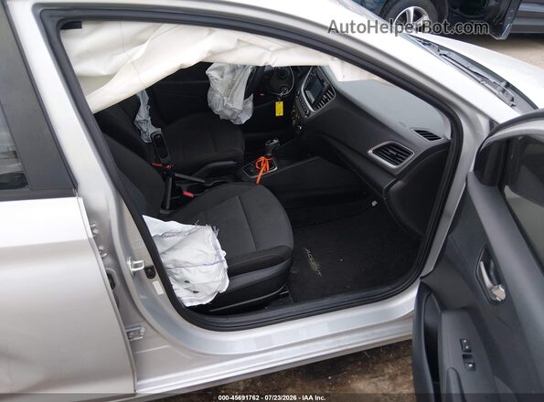 3KPC24A34KE067864 2019 HYUNDAI ACCENT Silver Widok wnętrza z przodu