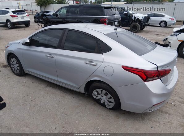 3KPC24A34KE067864 2019 HYUNDAI ACCENT Silver Tył lewy