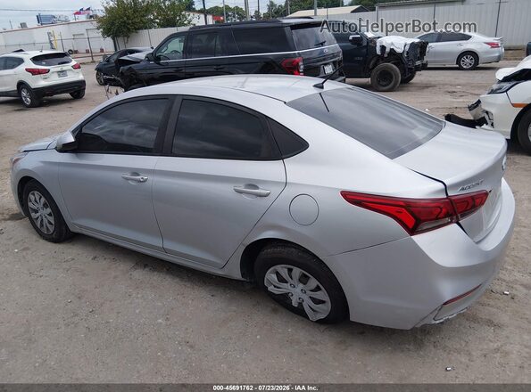3KPC24A34KE067864 2019 HYUNDAI ACCENT Silver Widok wnętrza 360 stopni