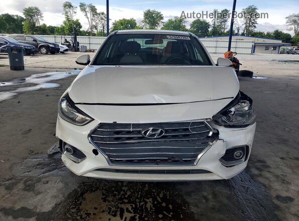 3KPC24A34KE069274 2019 HYUNDAI ACCENT White Вид спереду