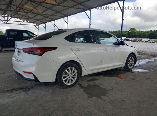 3KPC24A34KE069274 2019 HYUNDAI ACCENT White Задня права чверть