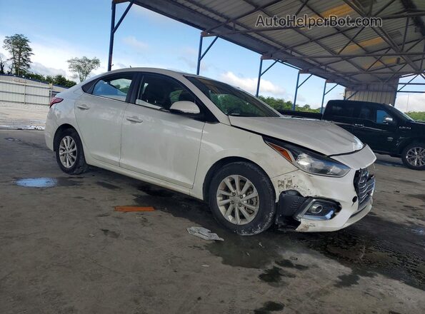 3KPC24A34KE069274 2019 HYUNDAI ACCENT White Передня права чверть
