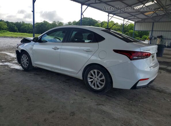 3KPC24A34KE069274 2019 HYUNDAI ACCENT White Задня ліва чверть