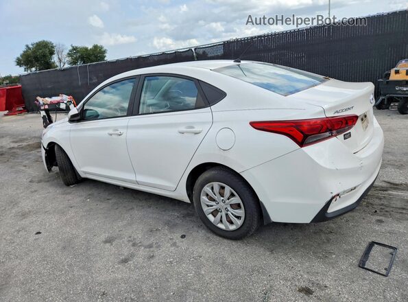 3KPC24A34KE077018 2019 HYUNDAI ACCENT Белый Задняя левая четверть