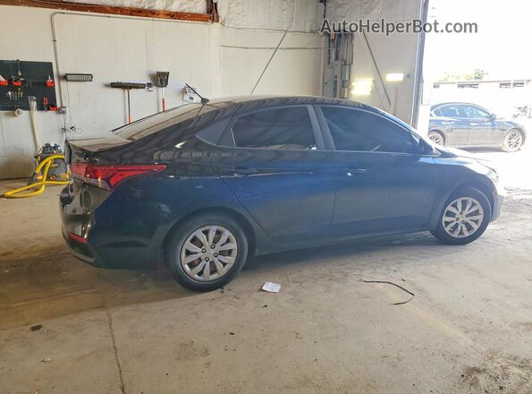 3KPC24A35JE009261 2018 HYUNDAI ACCENT Black უკანა მარჯვენა