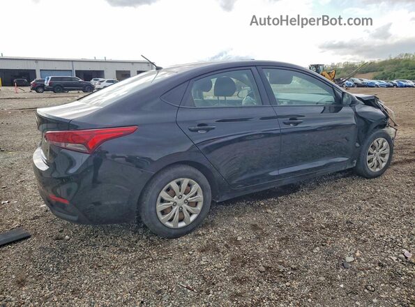 3KPC24A35JE012645 2018 HYUNDAI ACCENT Black Հետևի աջ