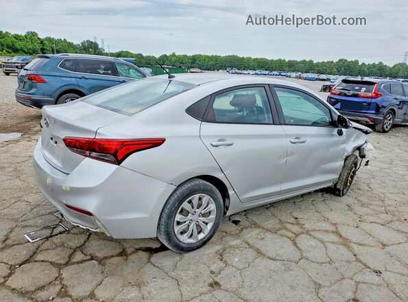 3KPC24A35KE058395 2019 HYUNDAI ACCENT Silver Задня права чверть