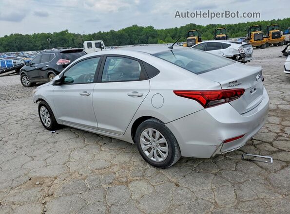 3KPC24A35KE058395 2019 HYUNDAI ACCENT Silver Задня ліва чверть