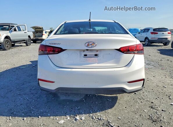 3KPC24A35KE061796 2019 HYUNDAI ACCENT White Հետևի տեսք
