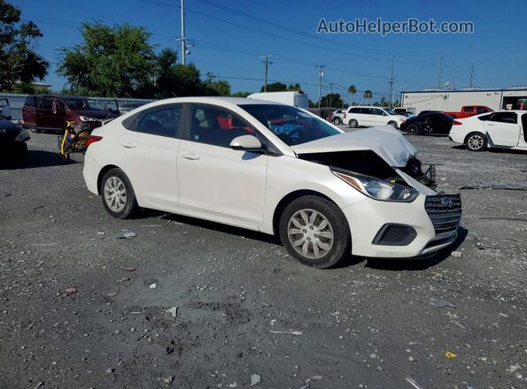 3KPC24A35KE061796 2019 HYUNDAI ACCENT White Առջևի աջ