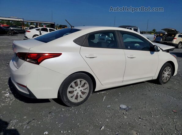 3KPC24A35KE061796 2019 HYUNDAI ACCENT White Հետևի աջ