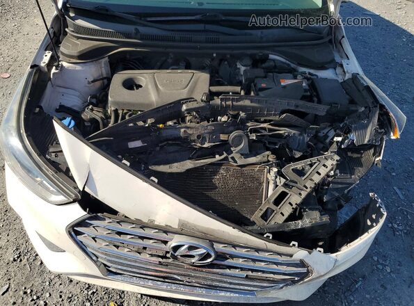 3KPC24A35KE061796 2019 HYUNDAI ACCENT White Սալոնի հետևի տեսք