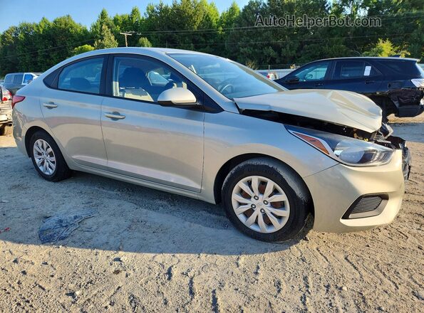 3KPC24A35KE061975 2019 HYUNDAI ACCENT Beige წინა მარჯვენა