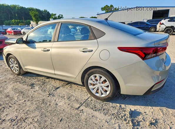 3KPC24A35KE061975 2019 HYUNDAI ACCENT Beige უკანა მარცხენა