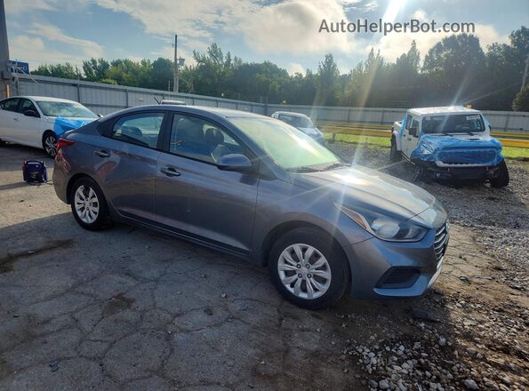 3KPC24A35KE064553 2019 HYUNDAI ACCENT Teal Przód prawy
