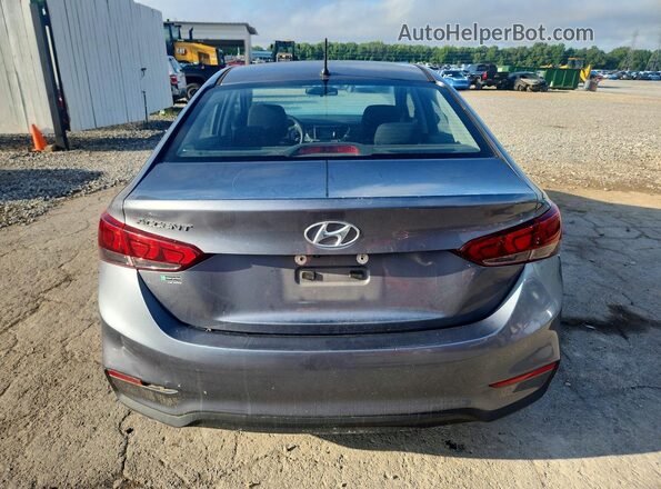 3KPC24A35KE064553 2019 HYUNDAI ACCENT Teal Widok z tyłu