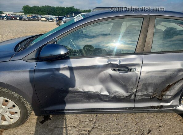 3KPC24A35KE064553 2019 HYUNDAI ACCENT Teal Widok wnętrza z przodu