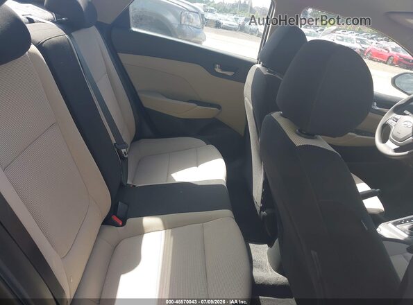 3KPC24A36JE013058 2018 HYUNDAI ACCENT Black Widok naklejki z numerem VIN