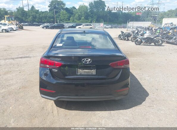 3KPC24A36JE013058 2018 HYUNDAI ACCENT Black 