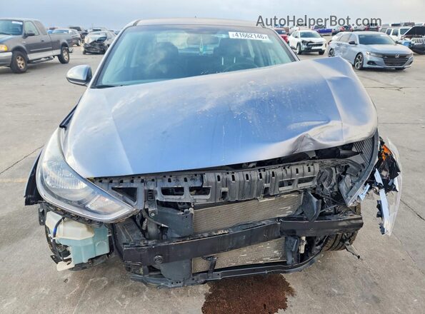 3KPC24A36JE015053 2018 HYUNDAI ACCENT Gray Vista frontal
