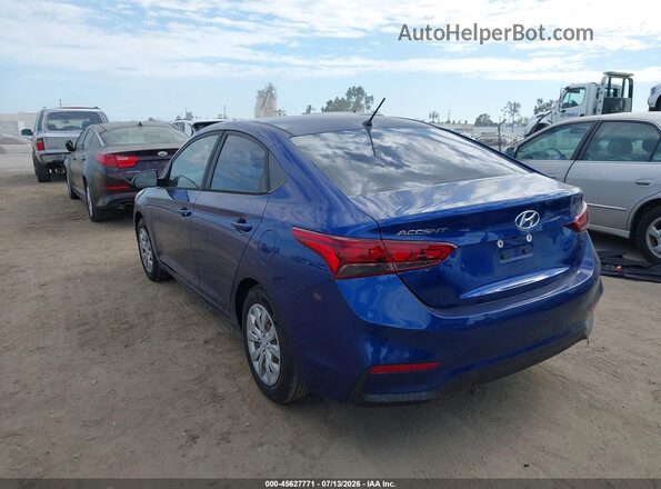 3KPC24A36KE040486 2019 HYUNDAI ACCENT Синий Задняя левая четверть