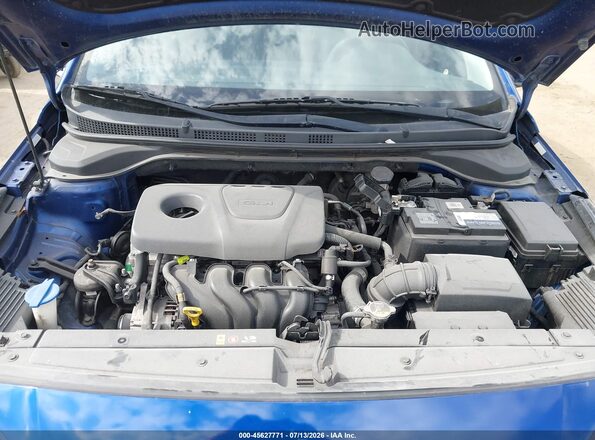 3KPC24A36KE040486 2019 HYUNDAI ACCENT Синий Вид сзади