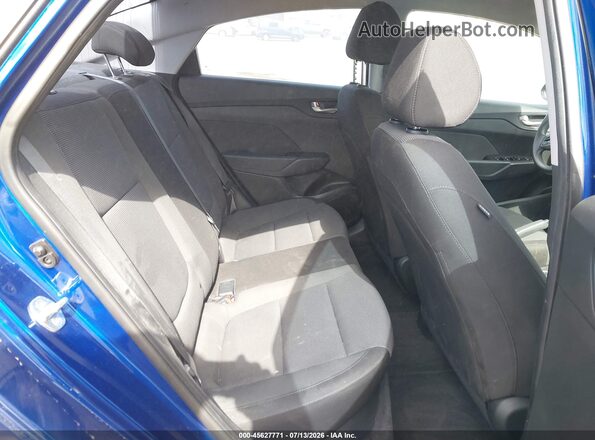 3KPC24A36KE040486 2019 HYUNDAI ACCENT Синий Вид наклейки с VIN-кодом