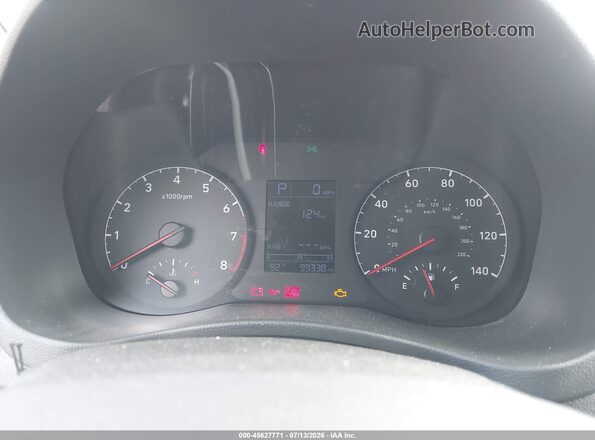 3KPC24A36KE040486 2019 HYUNDAI ACCENT Синий Вид задних сидений