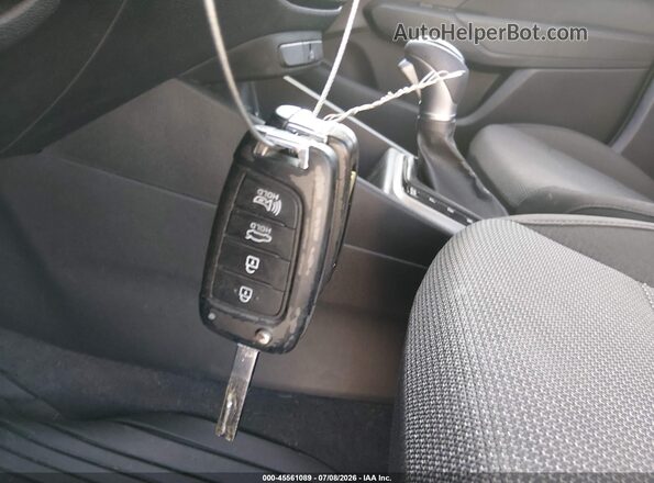 3KPC24A36KE048037 2019 HYUNDAI ACCENT Red წინა პანელის ხედი