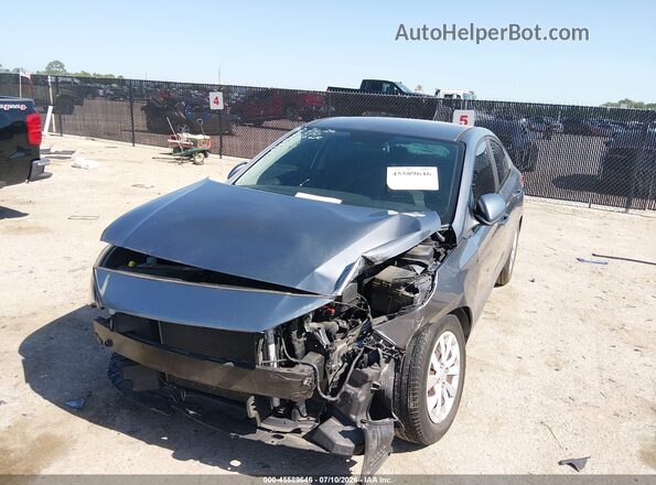 3KPC24A36KE058096 2019 HYUNDAI ACCENT Gray Передня ліва чверть
