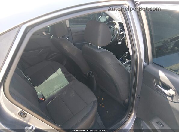 3KPC24A36KE058096 2019 HYUNDAI ACCENT Gray Вид наклейки з VIN-кодом
