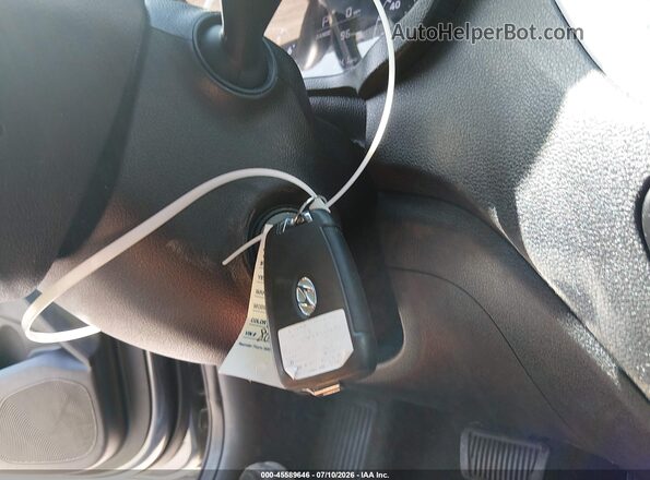 3KPC24A36KE058096 2019 HYUNDAI ACCENT Gray Вид панелі приладів