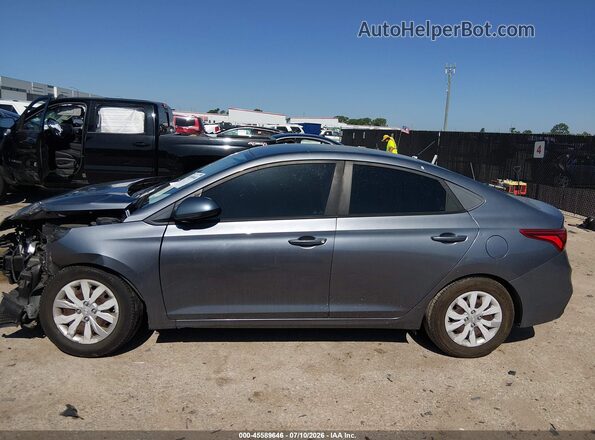 3KPC24A36KE058096 2019 HYUNDAI ACCENT Gray Панорамний вид салону 360°