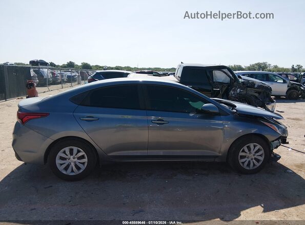 3KPC24A36KE058096 2019 HYUNDAI ACCENT Gray Вид задньої частини салону
