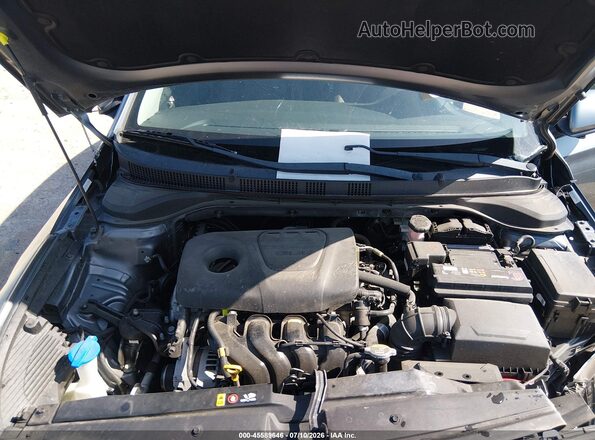 3KPC24A36KE058096 2019 HYUNDAI ACCENT Gray Вид ззаду