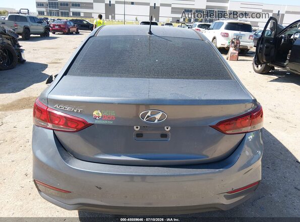 3KPC24A36KE058096 2019 HYUNDAI ACCENT Gray 