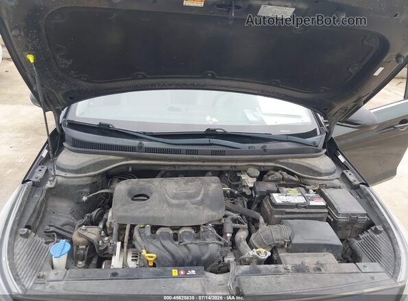 3KPC24A36KE058115 2019 HYUNDAI ACCENT Черный Вид сзади