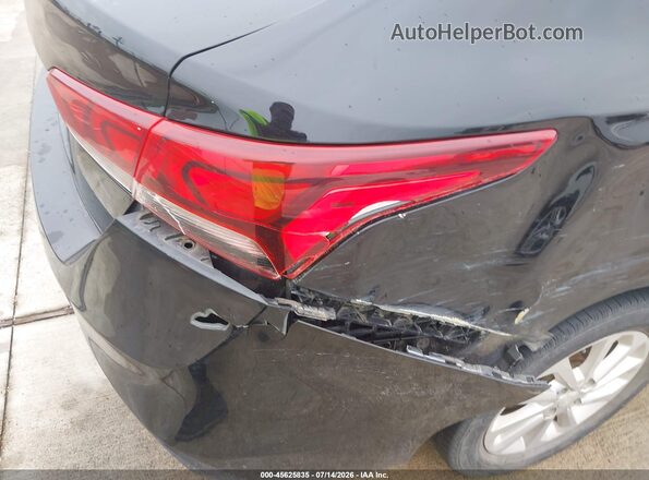 3KPC24A36KE058115 2019 HYUNDAI ACCENT Черный Вид спереди