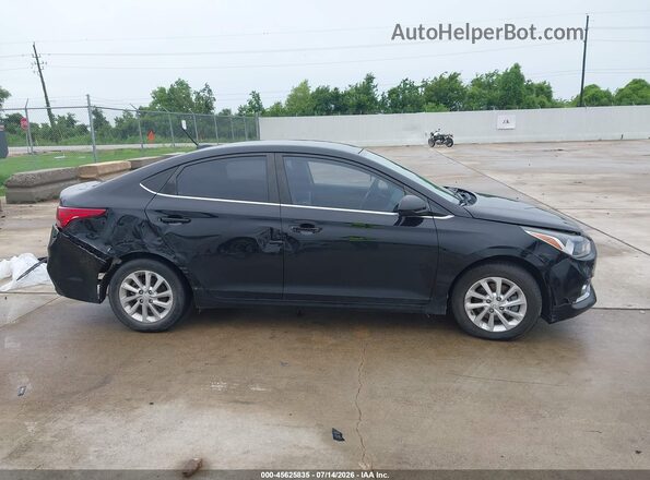 3KPC24A36KE058115 2019 HYUNDAI ACCENT Черный Вид щитка приборов