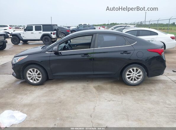 3KPC24A36KE058115 2019 HYUNDAI ACCENT Черный Вид задней части салона