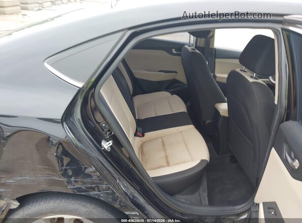3KPC24A36KE058115 2019 HYUNDAI ACCENT Черный Вид наклейки с VIN-кодом
