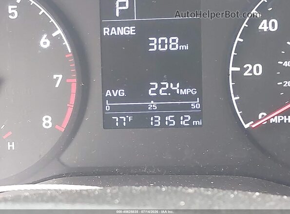 3KPC24A36KE058115 2019 HYUNDAI ACCENT Черный Вид задних сидений
